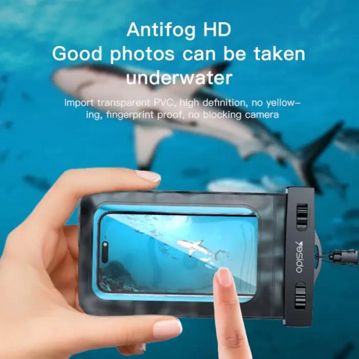 Pochette Étanche Pour Smartphone Yesido WB10 thumbnail 7