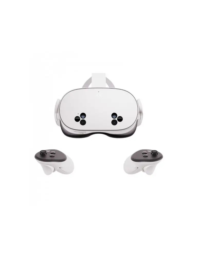 Meta Quest 3S 128 Go – Casque de réalité virtuelle autonome 120 Hz avec Snapdragon XR2 Gen 2 thumbnail 3