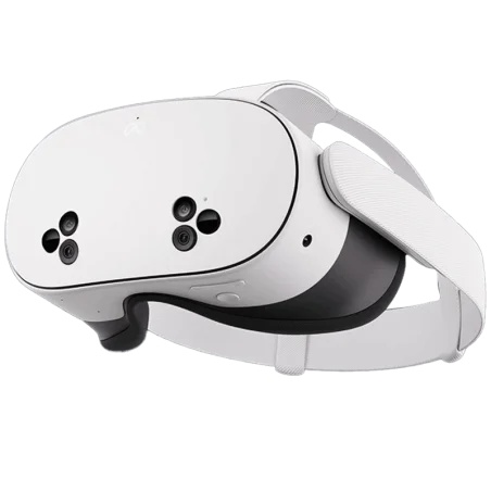 Meta Quest 3S 128 Go – Casque de réalité virtuelle autonome 120 Hz avec Snapdragon XR2 Gen 2 thumbnail 2