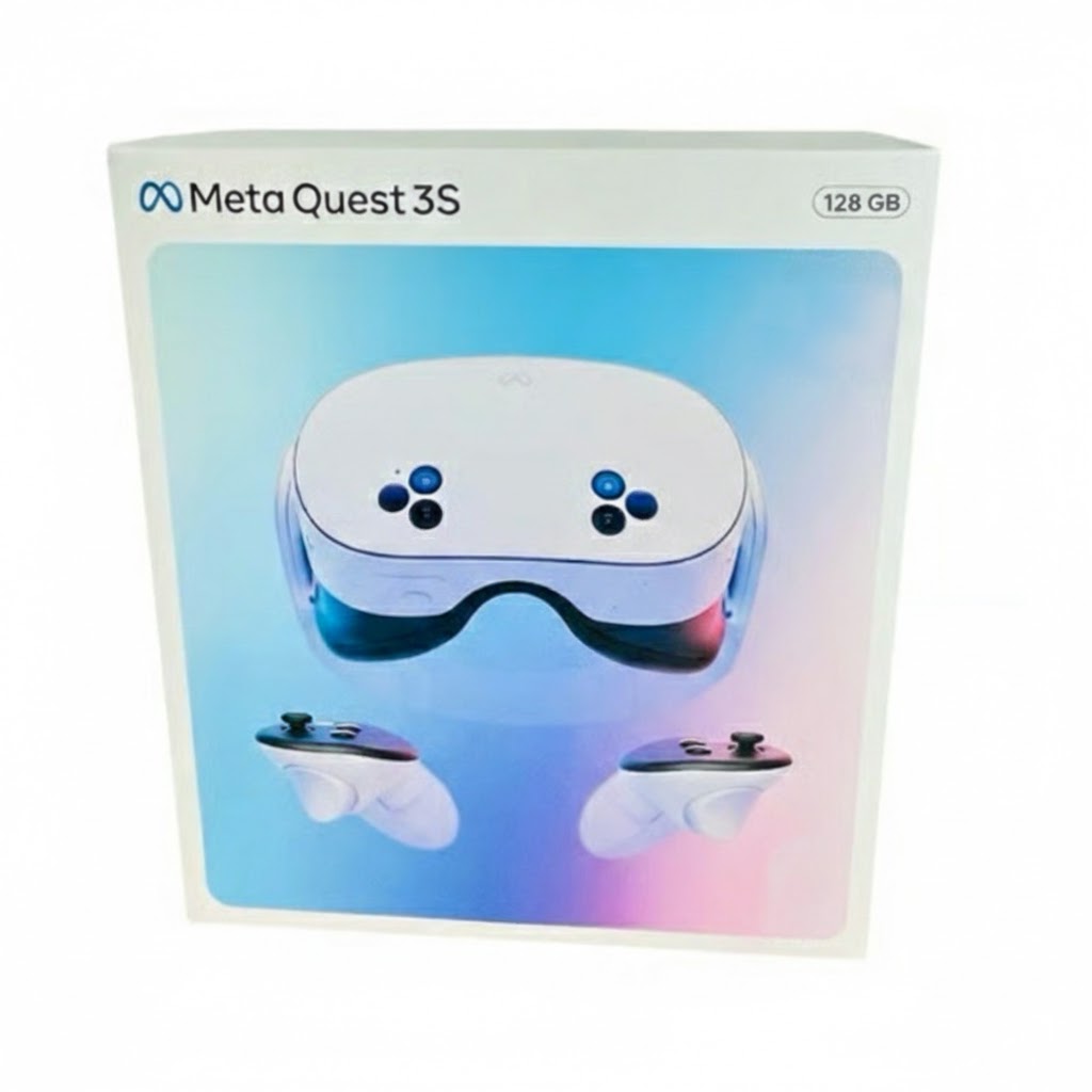 Meta Quest 3S 128 Go – Casque de réalité virtuelle autonome 120 Hz avec Snapdragon XR2 Gen 2 thumbnail 6