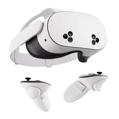 Meta Quest 3S 128 Go – Casque de réalité virtuelle autonome 120 Hz avec Snapdragon XR2 Gen 2 thumbnail 5