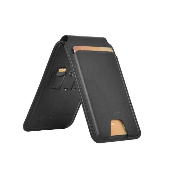 Porte-Cartes MagSafe Avec Localisation Find My En Cuir PU – WIWU Mag Wallet FM MW-005 thumbnail 7