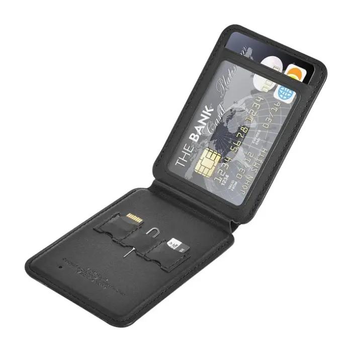Porte-Cartes MagSafe Avec Localisation Find My En Cuir PU – WIWU Mag Wallet FM MW-005 thumbnail 8