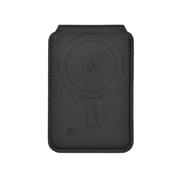 Porte-Cartes MagSafe Avec Localisation Find My En Cuir PU – WIWU Mag Wallet FM MW-005 thumbnail 14