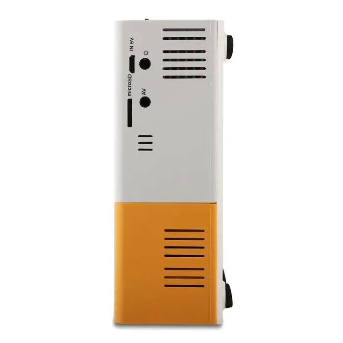 Mini Projecteur LED Full HD Portable thumbnail 7