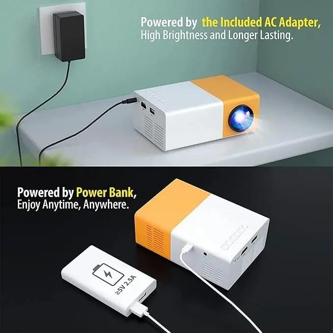 Mini Projecteur LED Full HD Portable thumbnail 10