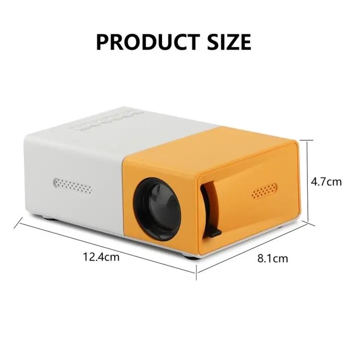 Mini Projecteur LED Full HD Portable thumbnail 14