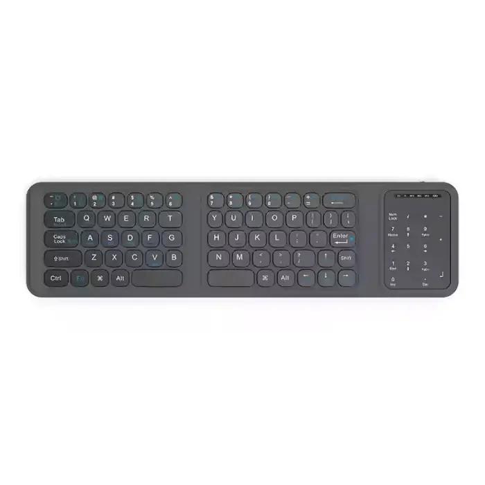 Clavier Pliable WiWU FMK‑05 — Design Nomade + Connectivité Bluetooth thumbnail 2