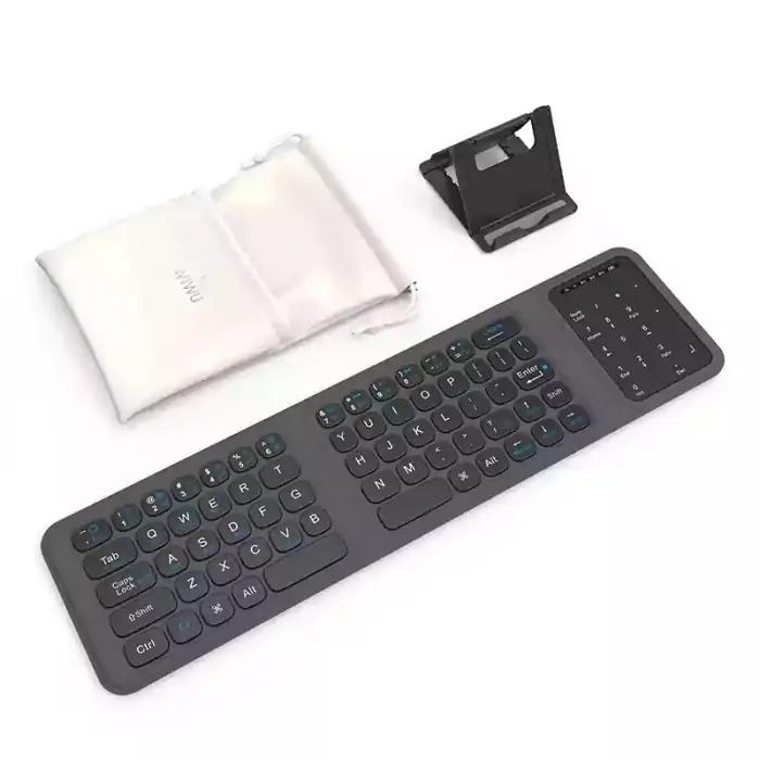 Clavier Pliable WiWU FMK‑05 — Design Nomade + Connectivité Bluetooth thumbnail 3
