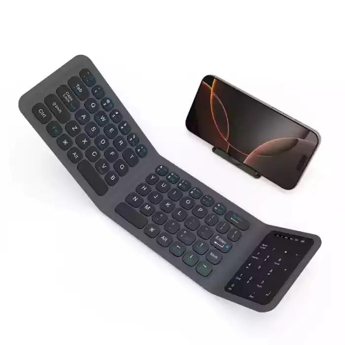 Clavier Pliable WiWU FMK‑05 — Design Nomade + Connectivité Bluetooth thumbnail 4