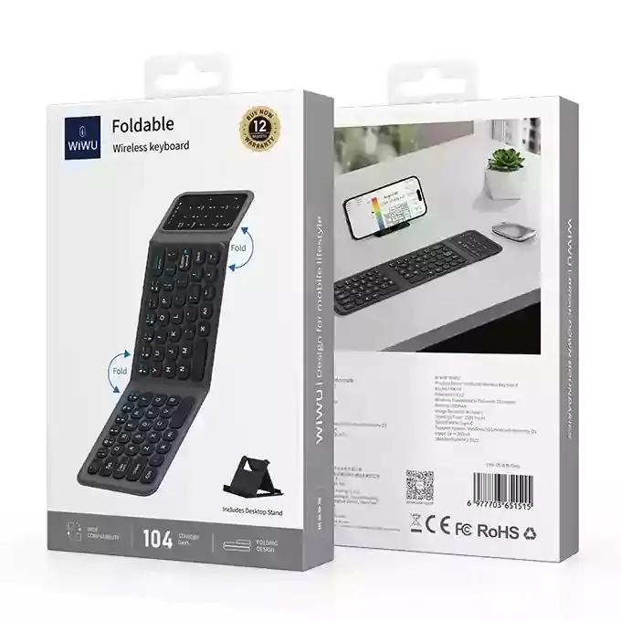 Clavier Pliable WiWU FMK‑05 — Design Nomade + Connectivité Bluetooth thumbnail 5