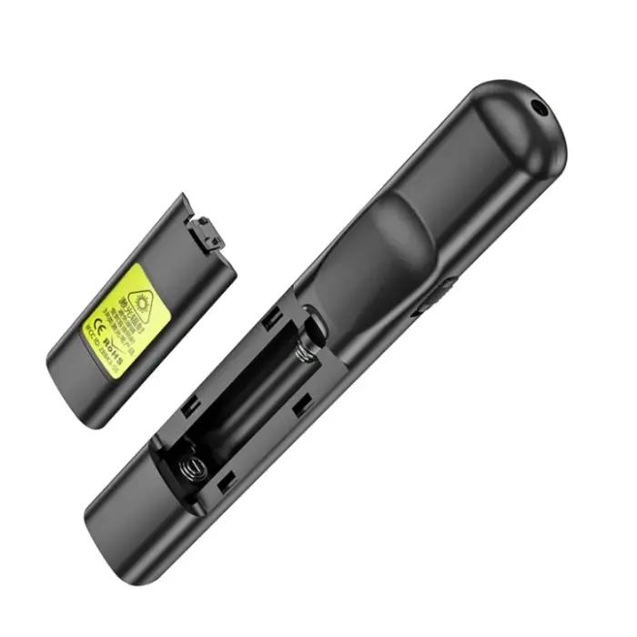 Pointeur Laser Sans Fil HOCO GM200 – Présentateur Bluetooth 2.4 GHz Avec Laser Rouge Pour Présentations Et Conférences thumbnail 3