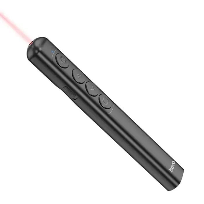 Pointeur Laser Sans Fil HOCO GM200 – Présentateur Bluetooth 2.4 GHz Avec Laser Rouge Pour Présentations Et Conférences thumbnail 4