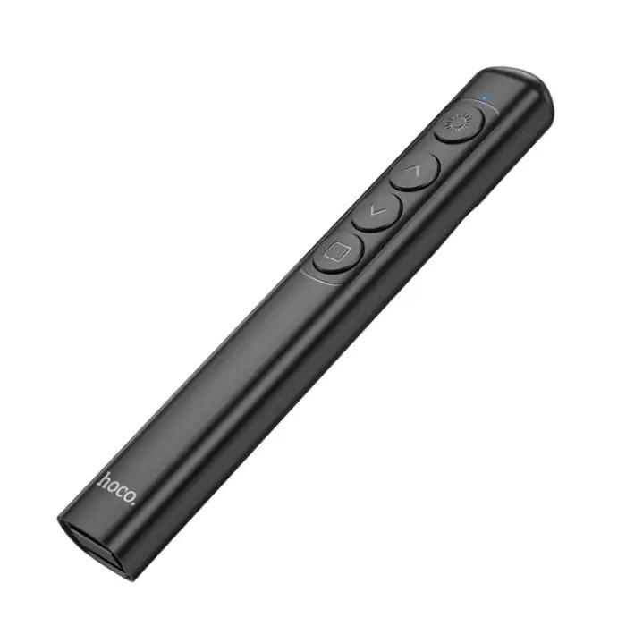 Pointeur Laser Sans Fil HOCO GM200 – Présentateur Bluetooth 2.4 GHz Avec Laser Rouge Pour Présentations Et Conférences thumbnail 7