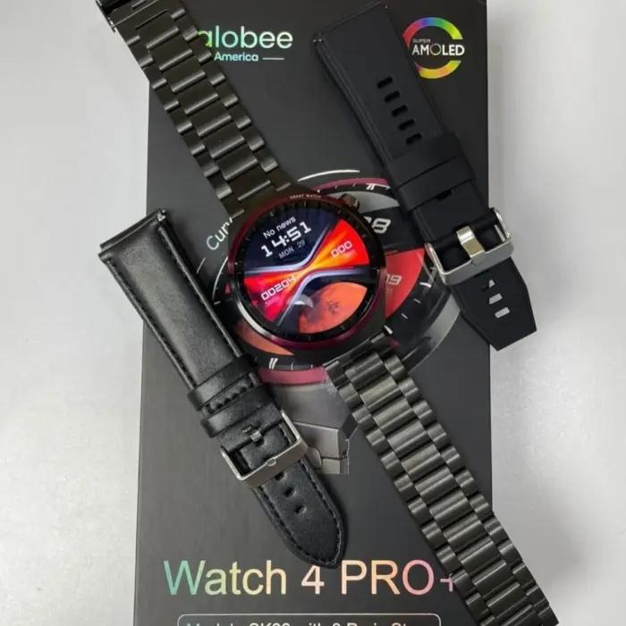 Montre Connectée Watch 4 Pro Plus – Smart Watch Avec 3 Bracelets thumbnail 2