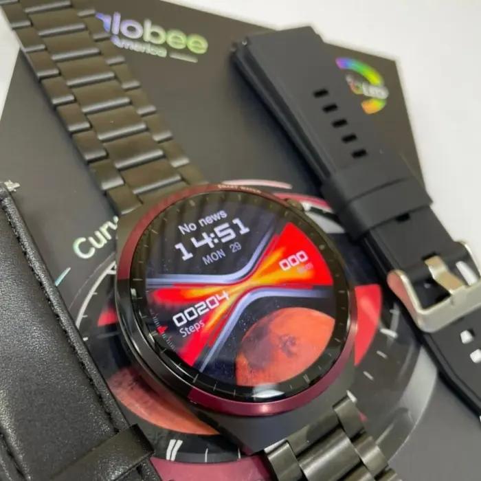 Montre Connectée Watch 4 Pro Plus – Smart Watch Avec 3 Bracelets thumbnail 3