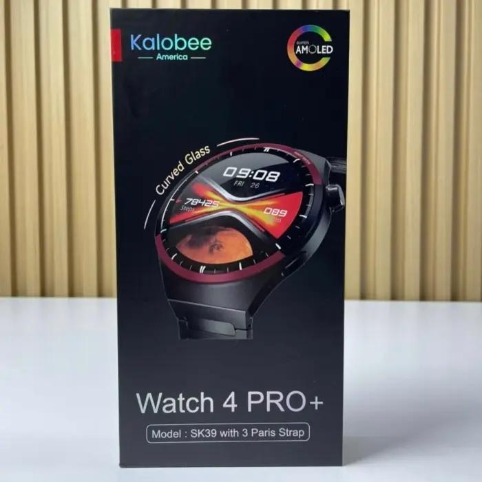 Montre Connectée Watch 4 Pro Plus – Smart Watch Avec 3 Bracelets thumbnail 5