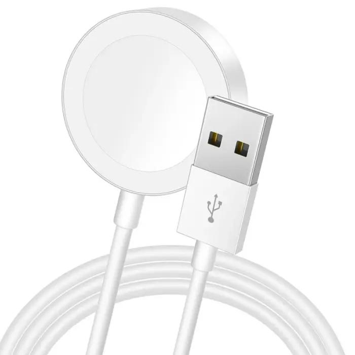 Câble De Charge Magnétique 1m Compatible Toutes Séries Apple Watch thumbnail 2