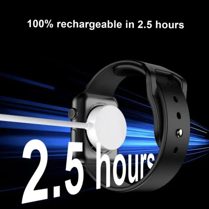 Câble De Charge Magnétique 1m Compatible Toutes Séries Apple Watch thumbnail 6