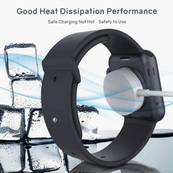 Câble De Charge Magnétique 1m Compatible Toutes Séries Apple Watch thumbnail 7