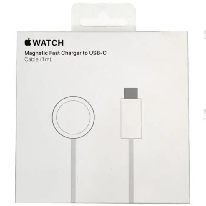 Chargeur Magnétique Rapide Pour Tous Modèles Apple Watch USB-C Cable 1m thumbnail 2