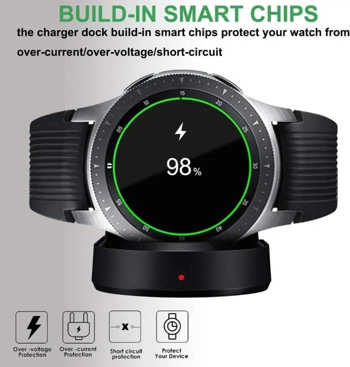 Chargeur Pour Samsung Gear S2, S3 et S4 Smart Watch thumbnail 3