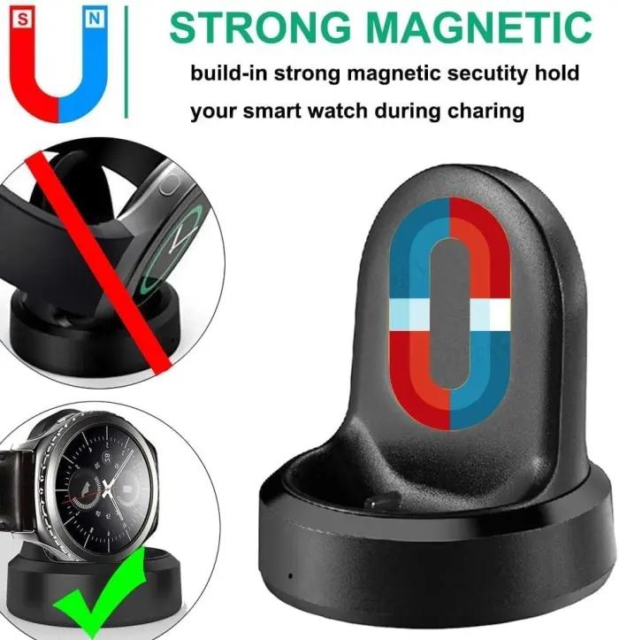 Chargeur Pour Samsung Gear S2, S3 et S4 Smart Watch thumbnail 4