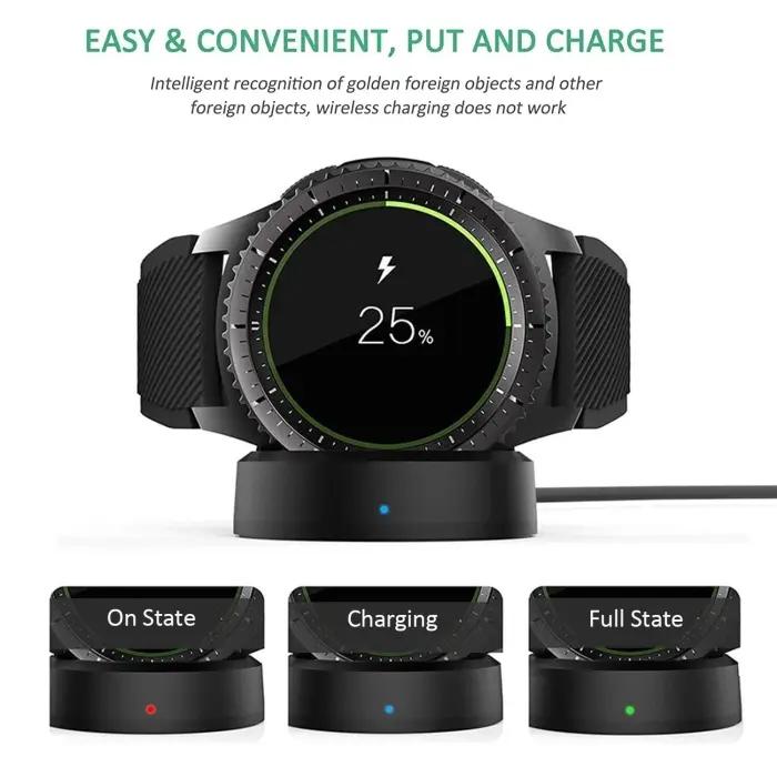 Chargeur Pour Samsung Gear S2, S3 et S4 Smart Watch thumbnail 6