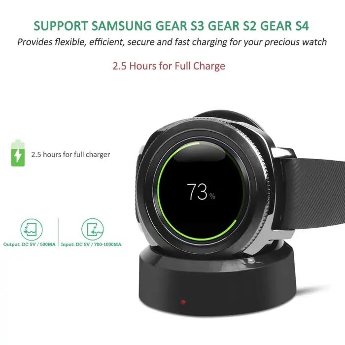Chargeur Pour Samsung Gear S2, S3 et S4 Smart Watch thumbnail 9