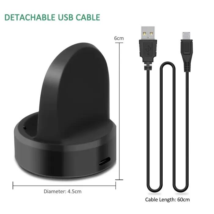 Chargeur Pour Samsung Gear S2, S3 et S4 Smart Watch thumbnail 11