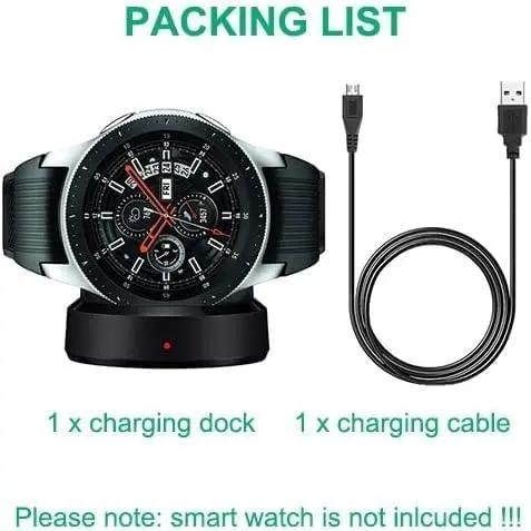 Chargeur Pour Samsung Gear S2, S3 et S4 Smart Watch thumbnail 12
