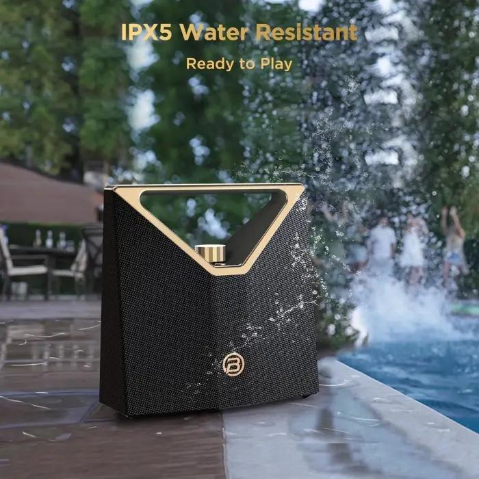 Enceinte Bluetooth Portable BUGANi Brief Plus 100W IPX5 Avec Subwoofer Puissant Et 13h D’Autonomie thumbnail 2