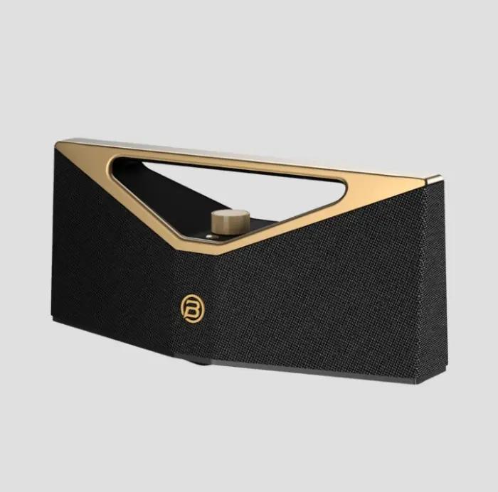 BUGANI Brief Pro – Enceinte Haut-Parleur Bluetooth 160W Portable, Baffle Audio Haute Résolution, Résistante À L’Eau IPX5, TWS, AUX-USB-C, Autonomie 12H thumbnail 3