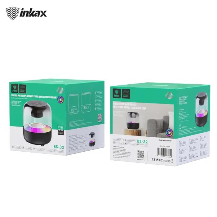 Haut Parleur Bluetooth Inkax BS-32 thumbnail 3