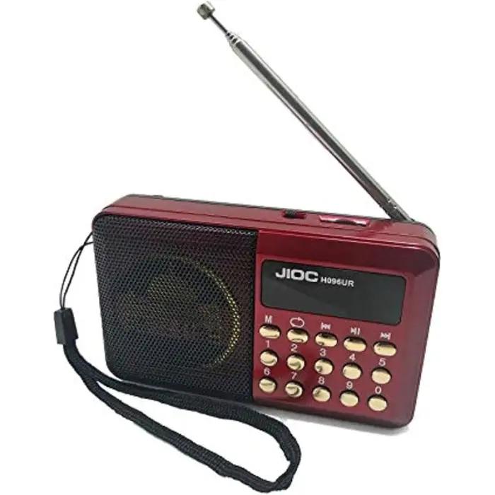Radio FM USB SD JIOC H011UR thumbnail 2