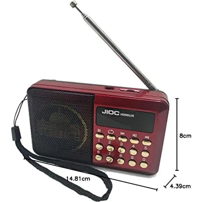Radio FM USB SD JIOC H011UR thumbnail 6