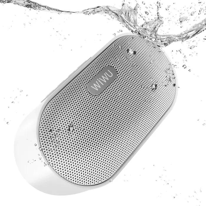 Haut-Parleur Bluetooth WiWU H8 5W Étanche IPX6 – TWS, Batterie 1200 MAh thumbnail 5