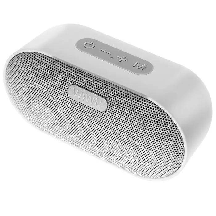 Haut-Parleur Bluetooth WiWU H8 5W Étanche IPX6 – TWS, Batterie 1200 MAh thumbnail 7