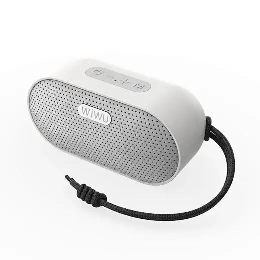 Haut-Parleur Bluetooth WiWU H8 5W Étanche IPX6 – TWS, Batterie 1200 MAh thumbnail 8