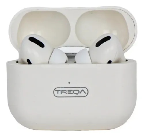 Écouteurs sans fil Bluetooth TREQA BT-A5 TWS avec micro, commandes tactiles, étui de charge et compatibilité iOS Android thumbnail 4
