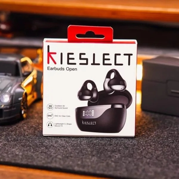Écouteurs Sans Fil KIESLECT Earbuds Open AI – Son 3D, Appels Clairs ENC, Traduction IA et ChatGPT, IPX4 thumbnail 11
