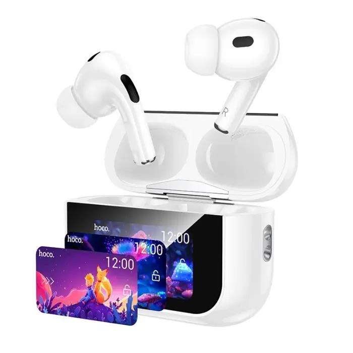 Hoco EW79 ANC – Écouteurs Bluetooth Sans Fil À Réduction De Bruit Active, Design Élégant Et Son Haute Définition thumbnail 8