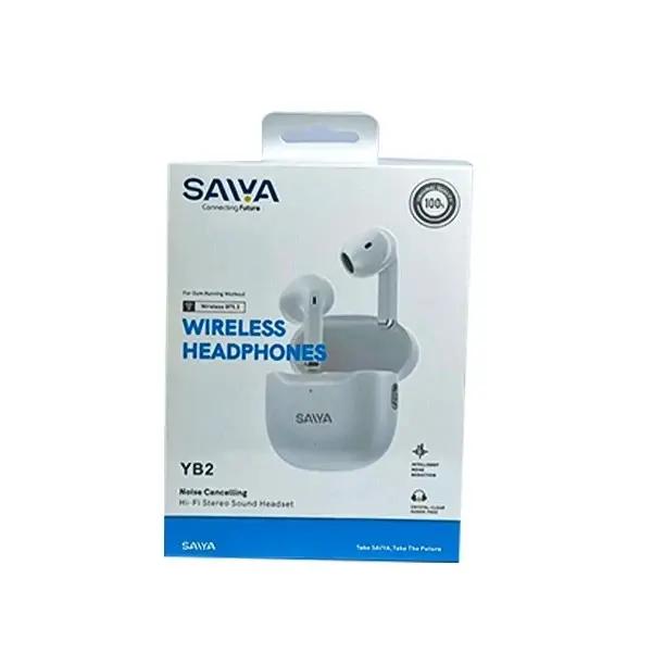 Écouteurs Sans Fil SAIYA YB2 Avec Réduction De Bruit – Bluetooth 5.0, Son HD Et Commandes Tactiles thumbnail 2