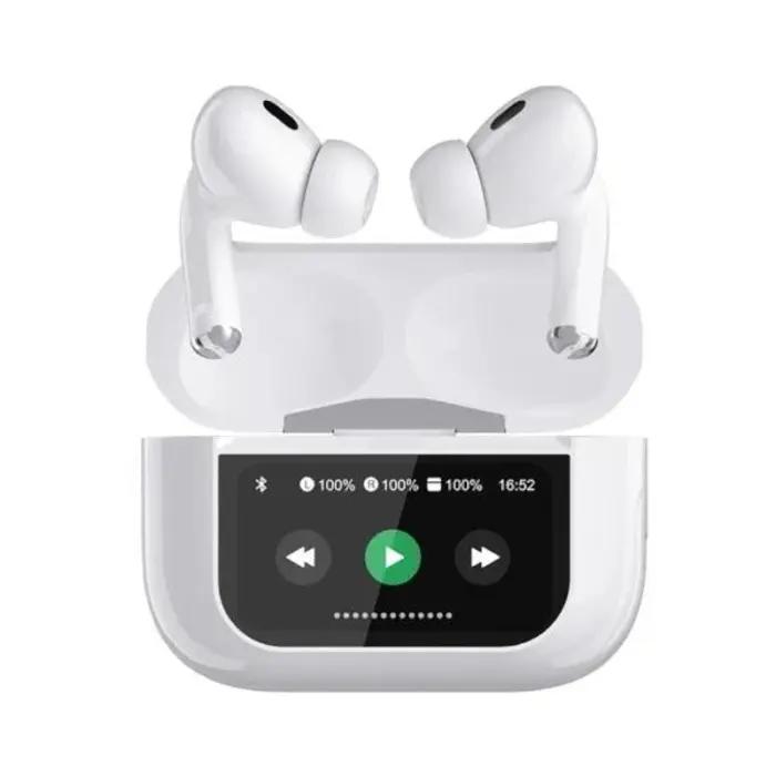Écouteurs Sans Fil SAIYA T80 ANC Pro – 6ᵉ Génération, Écran Tactile, Réduction De Bruit Active, Son Premium thumbnail 2