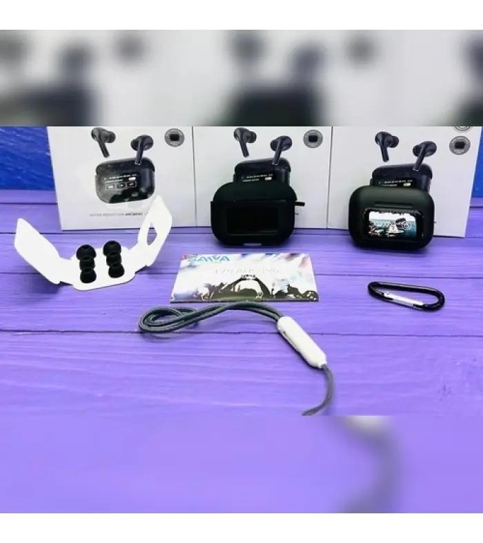 Écouteurs Sans Fil SAIYA T80 ANC Pro – 6ᵉ Génération, Écran Tactile, Réduction De Bruit Active, Son Premium thumbnail 7