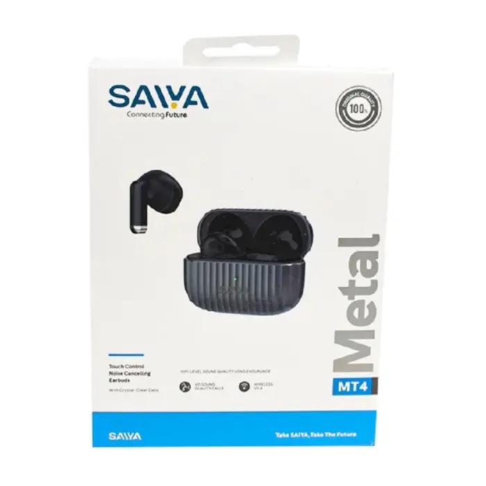 Écouteurs Bluetooth Sans Fil SAIYA Metal Wireless MT4 thumbnail 2