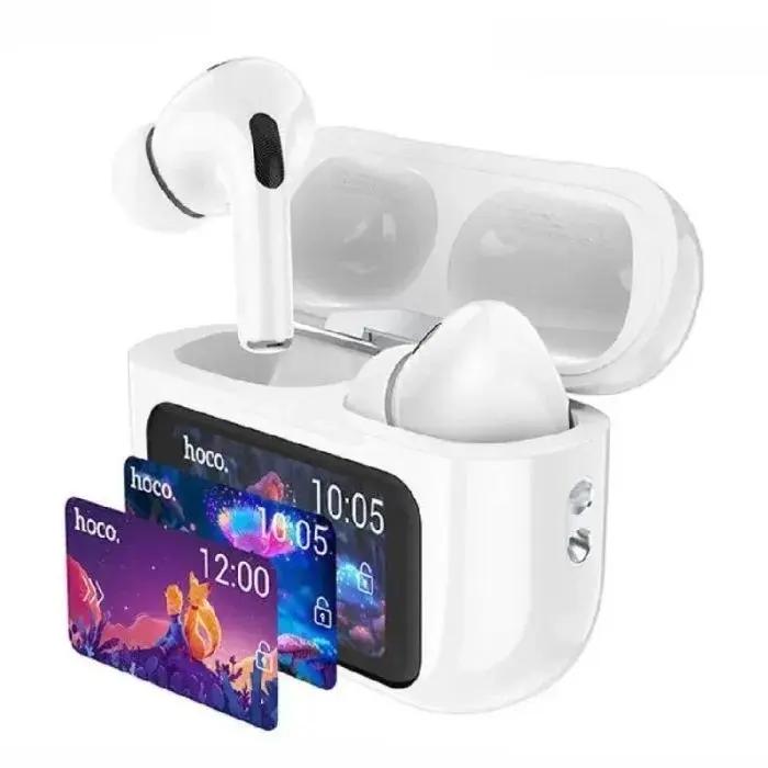 Écouteurs Sans Fil HOCO EW72 ANC Bluetooth 5.3 Avec Réduction De Bruit, Micro Et Écran HD thumbnail 2