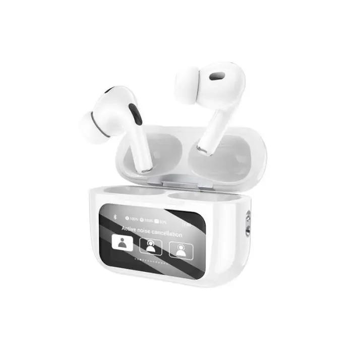 Écouteurs Sans Fil HOCO EW72 ANC Bluetooth 5.3 Avec Réduction De Bruit, Micro Et Écran HD thumbnail 3