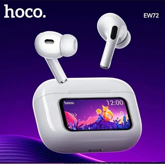 Écouteurs Sans Fil HOCO EW72 ANC Bluetooth 5.3 Avec Réduction De Bruit, Micro Et Écran HD thumbnail 4