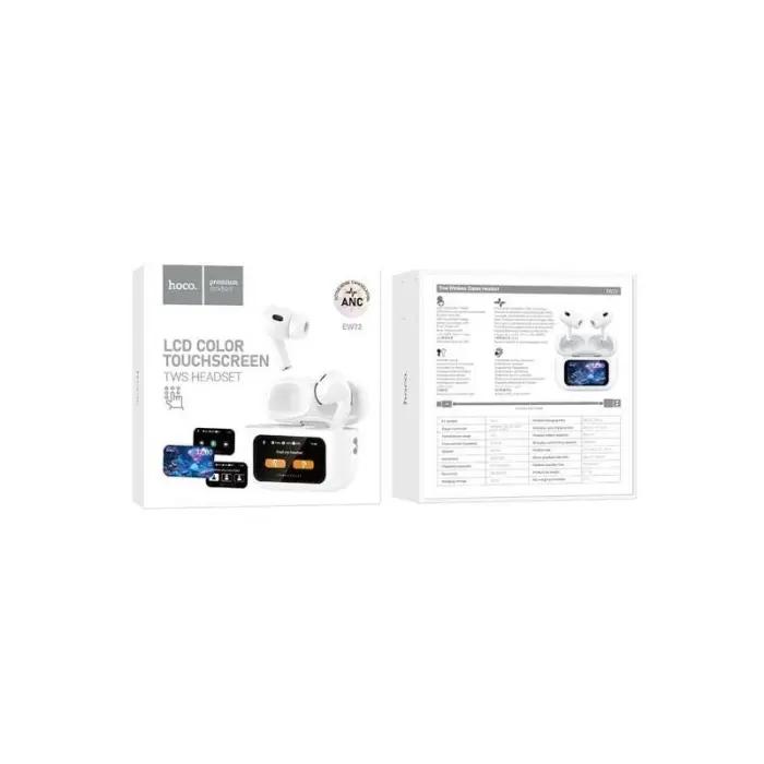 Écouteurs Sans Fil HOCO EW72 ANC Bluetooth 5.3 Avec Réduction De Bruit, Micro Et Écran HD thumbnail 9